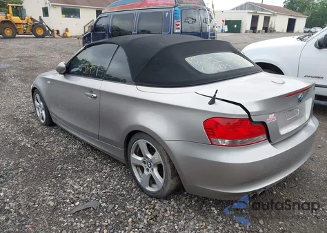 2009 BMW 128I из США, поврежденный, VIN WBAUL73559VJ77004